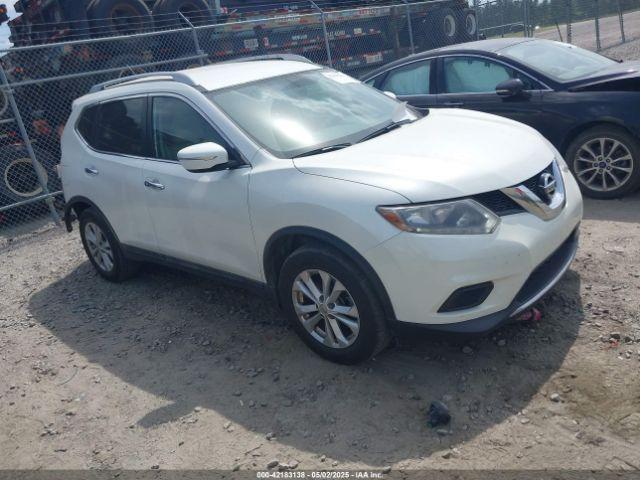  Salvage Nissan Rogue