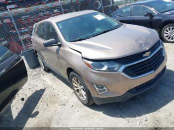  Salvage Chevrolet Equinox