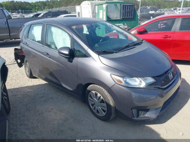  Salvage Honda Fit