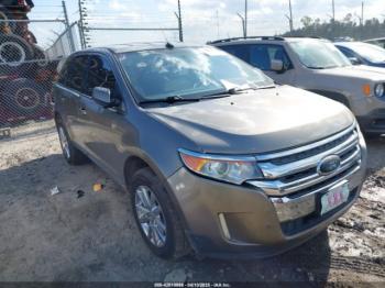 Salvage Ford Edge