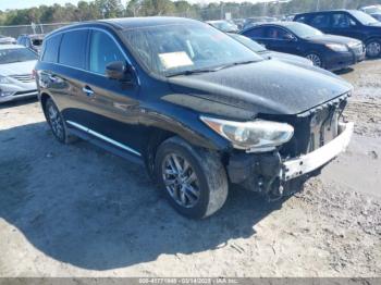  Salvage INFINITI Qx