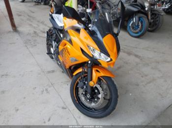  Salvage Kawasaki Ex650