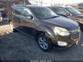  Salvage Chevrolet Equinox