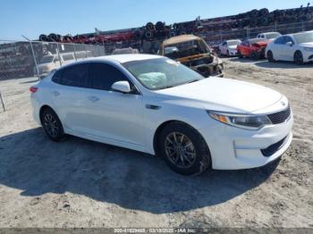  Salvage Kia Optima