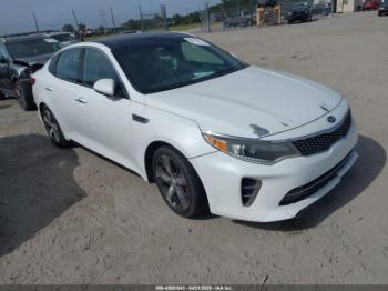 Salvage Kia Optima