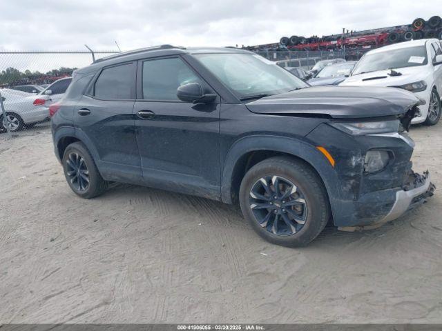 Salvage Chevrolet Trailblazer