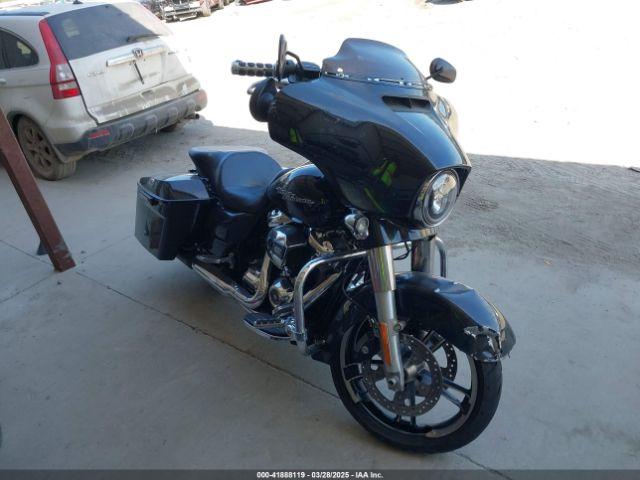  Salvage Harley-Davidson Flhxs
