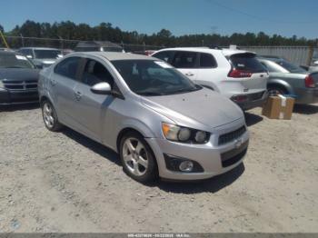  Salvage Chevrolet Sonic