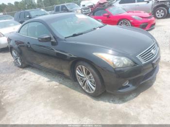  Salvage INFINITI G37