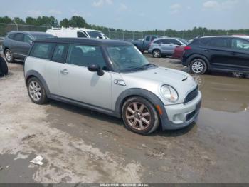  Salvage MINI Clubman