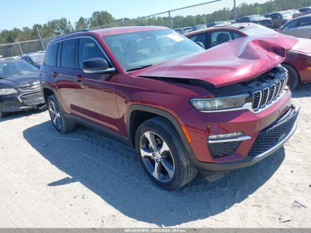  Salvage Jeep Grand Cherokee