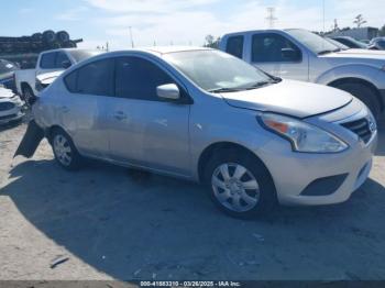  Salvage Nissan Versa