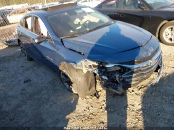  Salvage Chevrolet Malibu