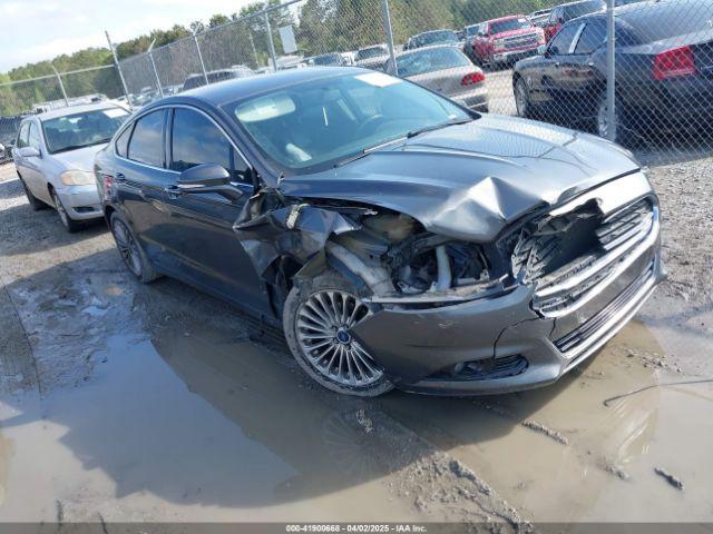  Salvage Ford Fusion