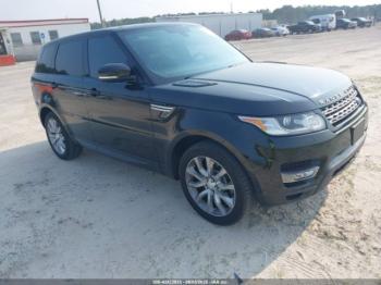  Salvage Land Rover Range Rover Sport