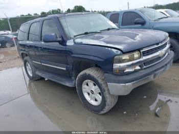  Salvage Chevrolet Tahoe