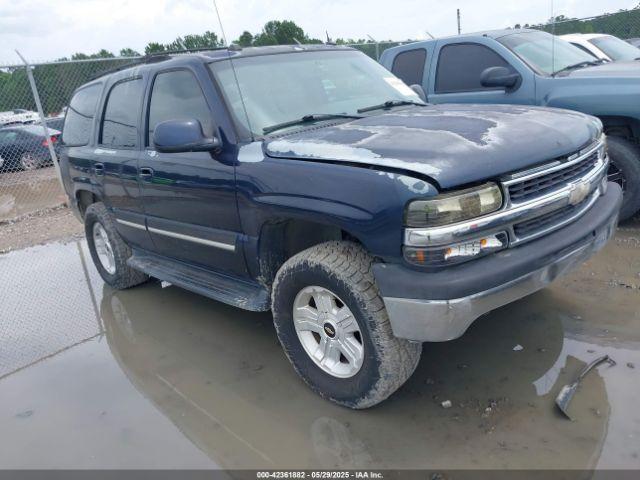  Salvage Chevrolet Tahoe