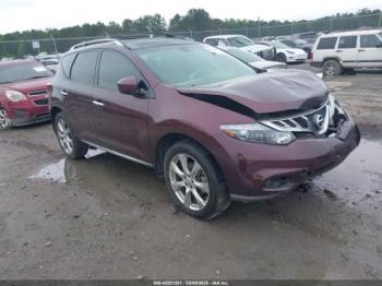  Salvage Nissan Murano