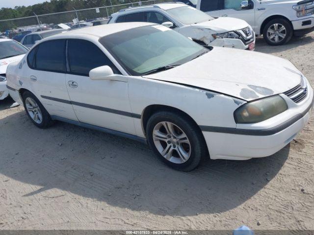  Salvage Chevrolet Impala