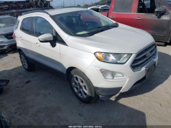  Salvage Ford EcoSport