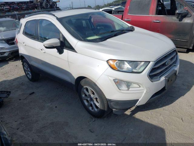  Salvage Ford EcoSport