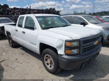  Salvage Chevrolet Silverado 1500