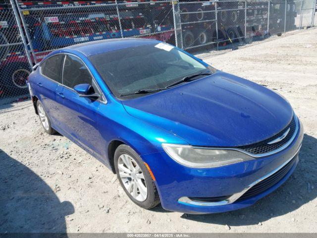  Salvage Chrysler 200