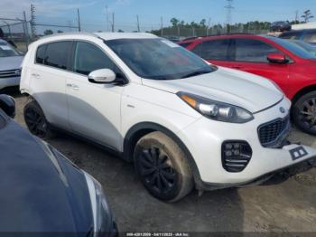  Salvage Kia Sportage