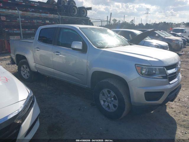  Salvage Chevrolet Colorado