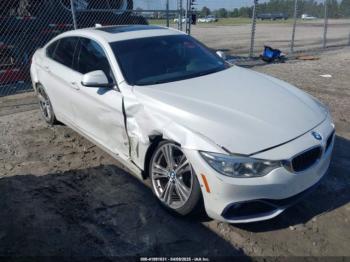  Salvage BMW 4 Series
