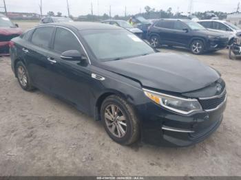  Salvage Kia Optima