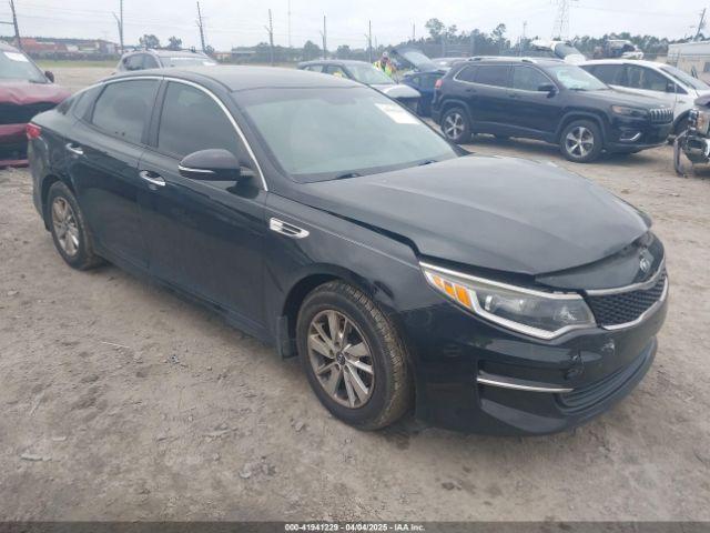  Salvage Kia Optima