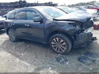  Salvage Acura MDX
