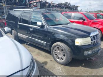  Salvage Lincoln Navigator