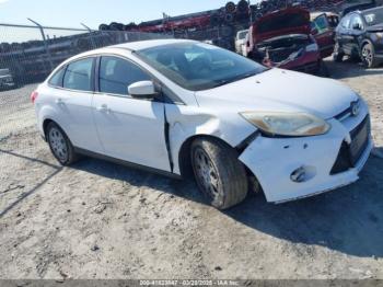  Salvage Ford Focus
