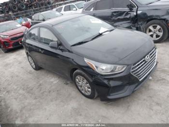  Salvage Hyundai ACCENT