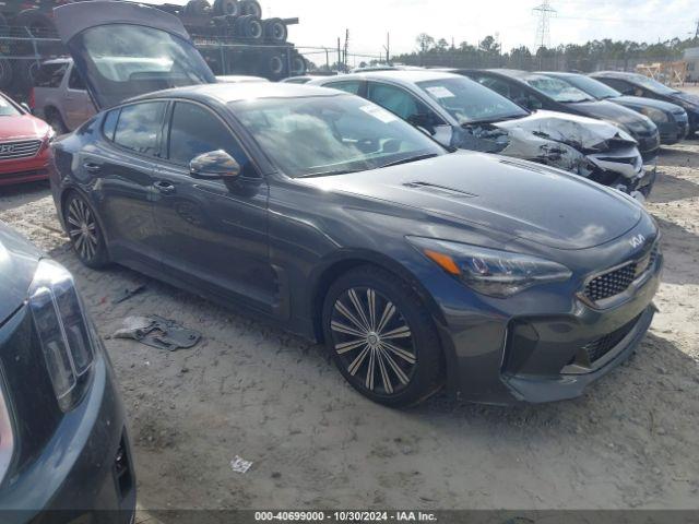  Salvage Kia Stinger