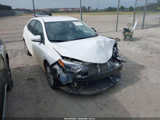  Salvage Toyota Corolla