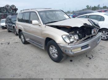  Salvage Lexus LX 470