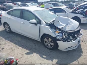  Salvage Chevrolet Cruze
