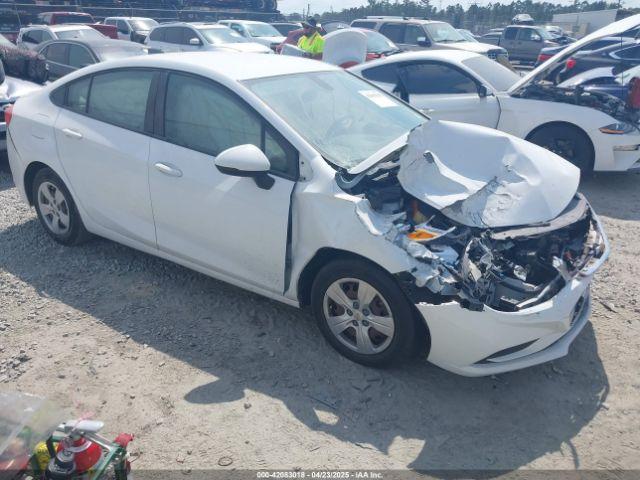  Salvage Chevrolet Cruze