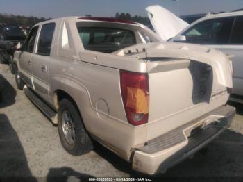  Salvage Cadillac Escalade