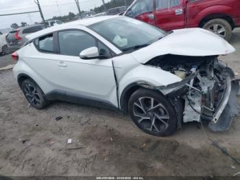  Salvage Toyota C-HR