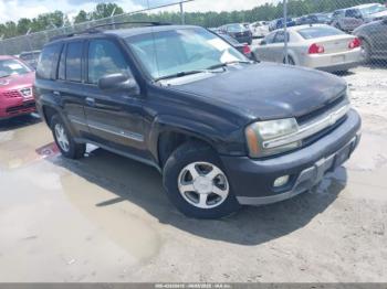  Salvage Chevrolet Trailblazer