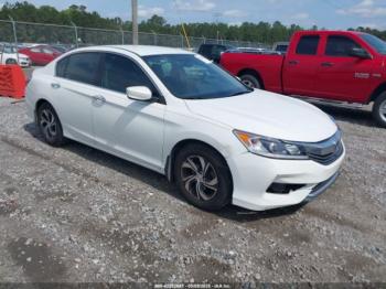  Salvage Honda Accord