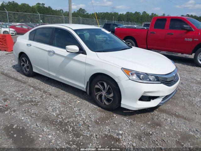  Salvage Honda Accord