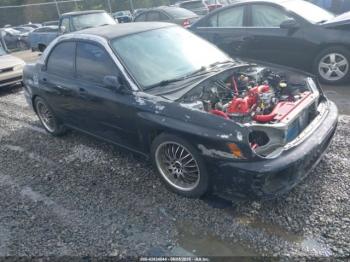  Salvage Subaru Impreza