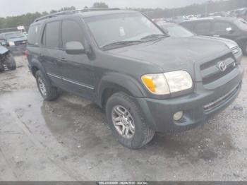  Salvage Toyota Sequoia
