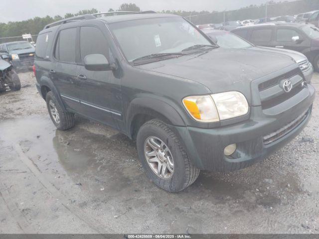  Salvage Toyota Sequoia