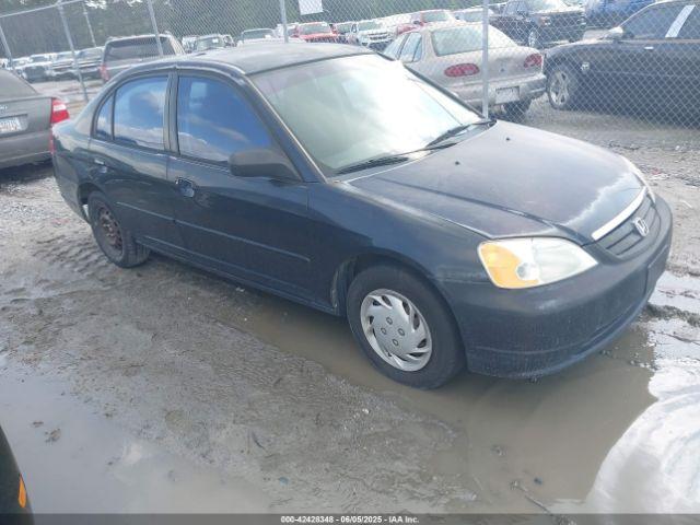  Salvage Honda Civic